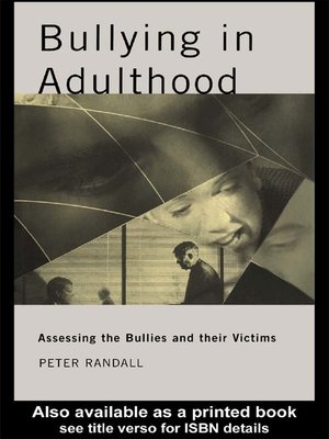 cover image of Bullying in Adulthood